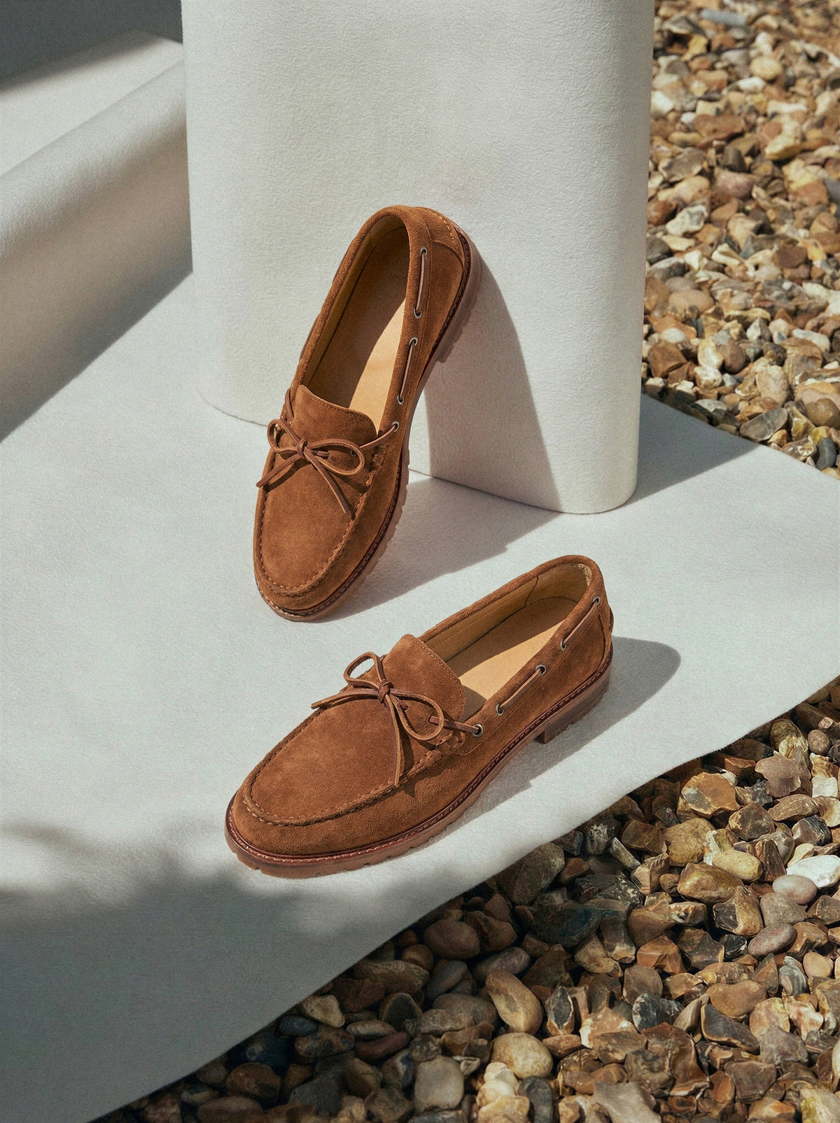 How to Style Minimal Loafers for Casual Looks