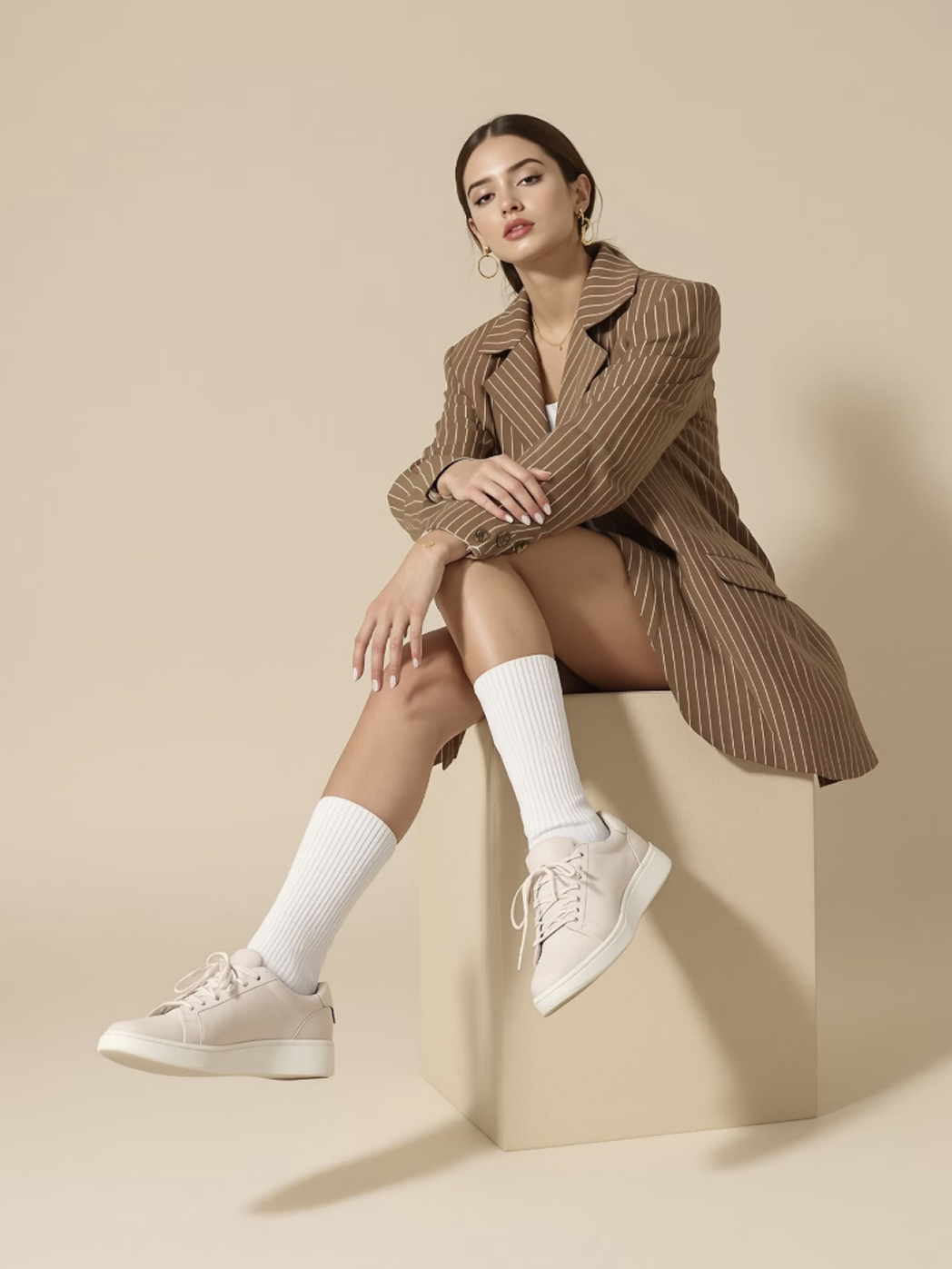 Why White Sneakers Still Rule Summer 2025