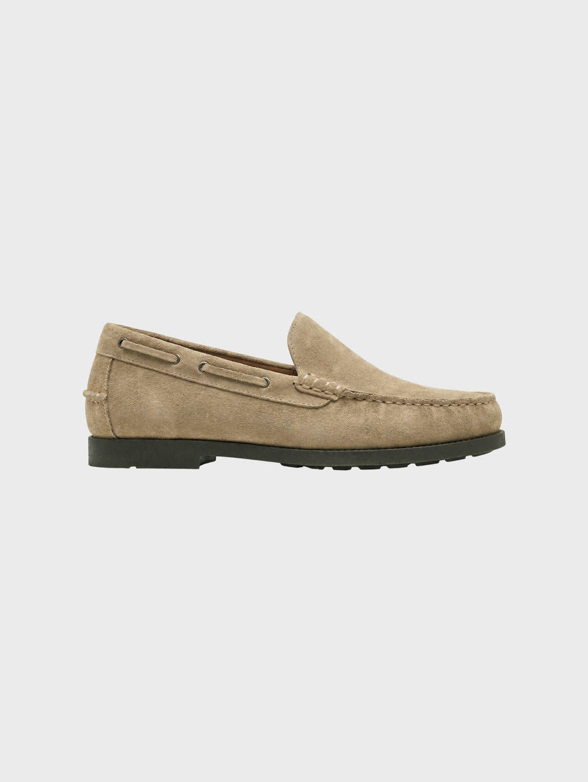 Suede Driving Loafers