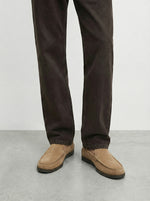 Suede Driving Loafers