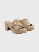 Platform Strap Heels