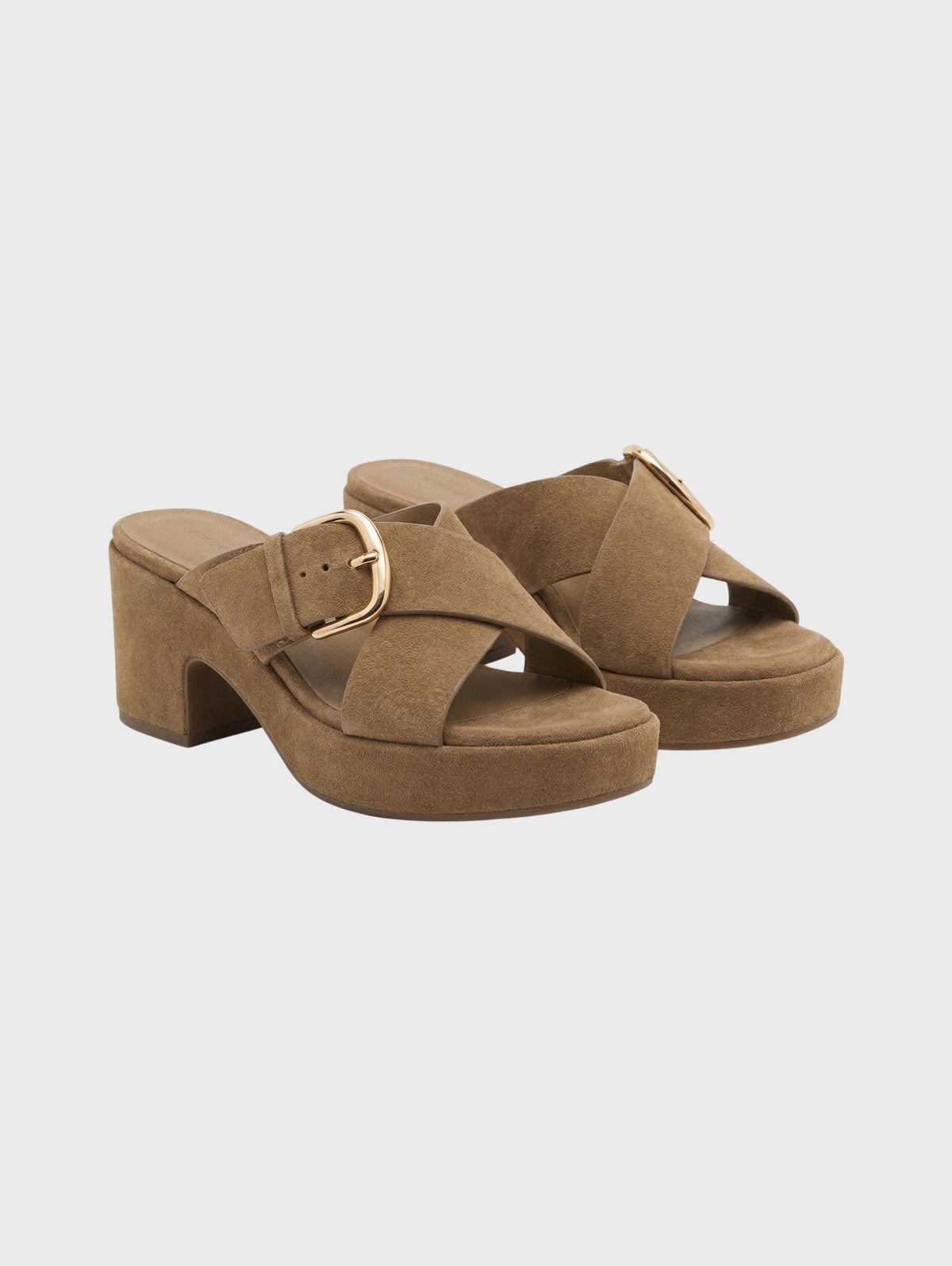 Platform Strap Heels