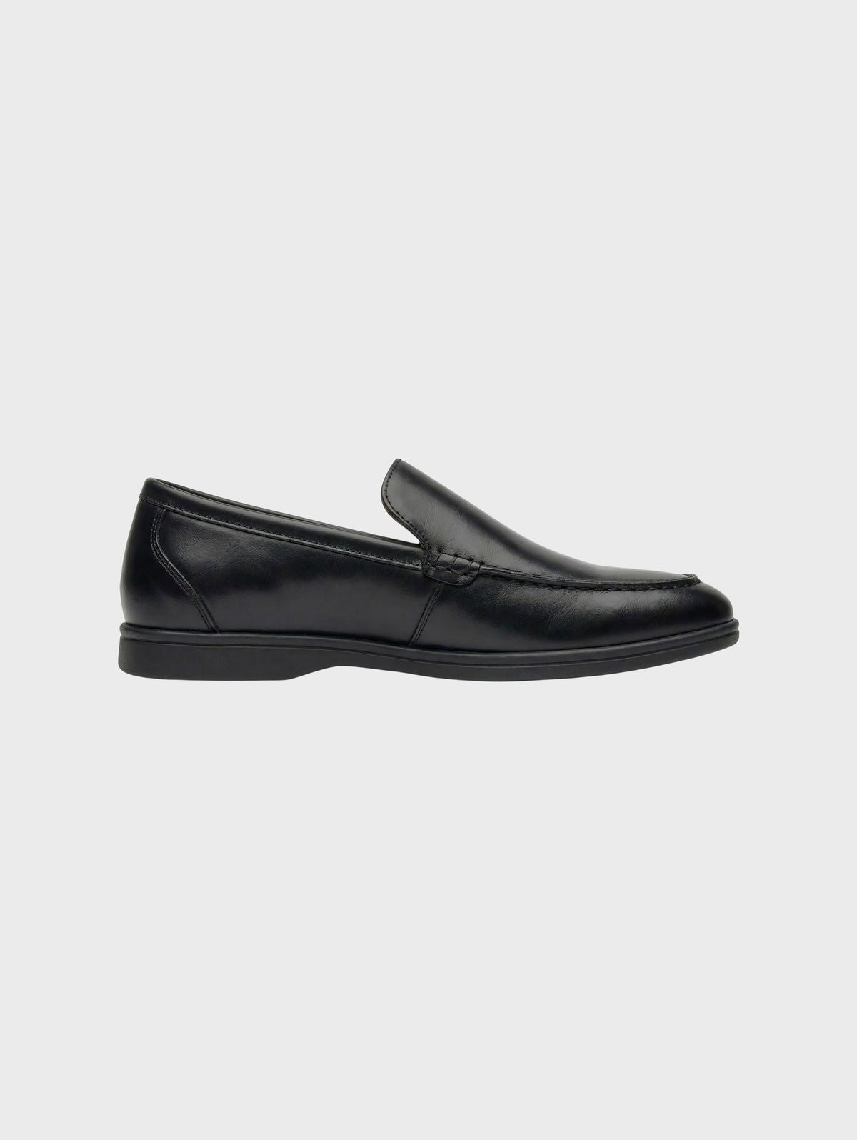 Polished Leather Loafers
