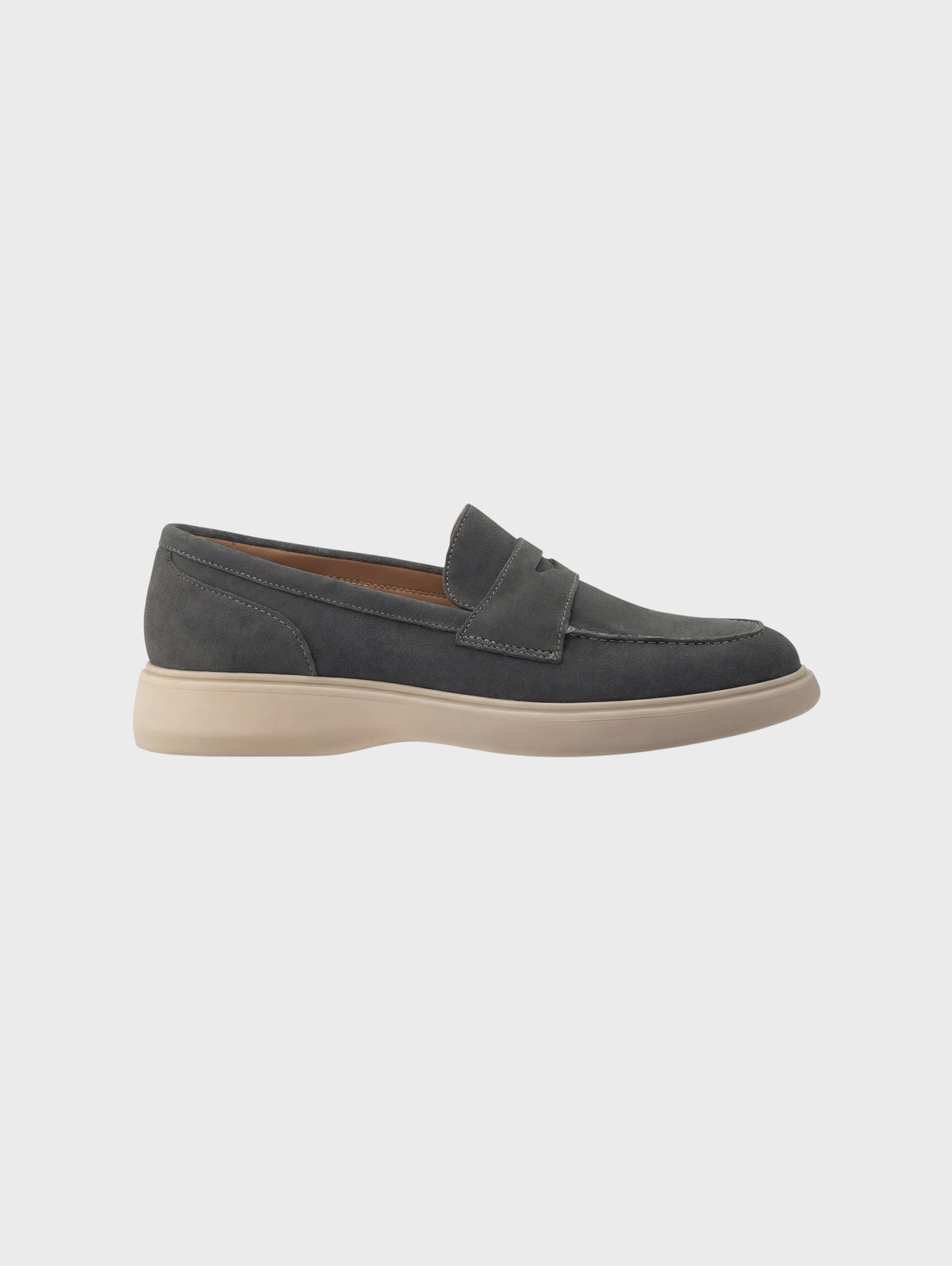 Leather Slip-On Shoes-3