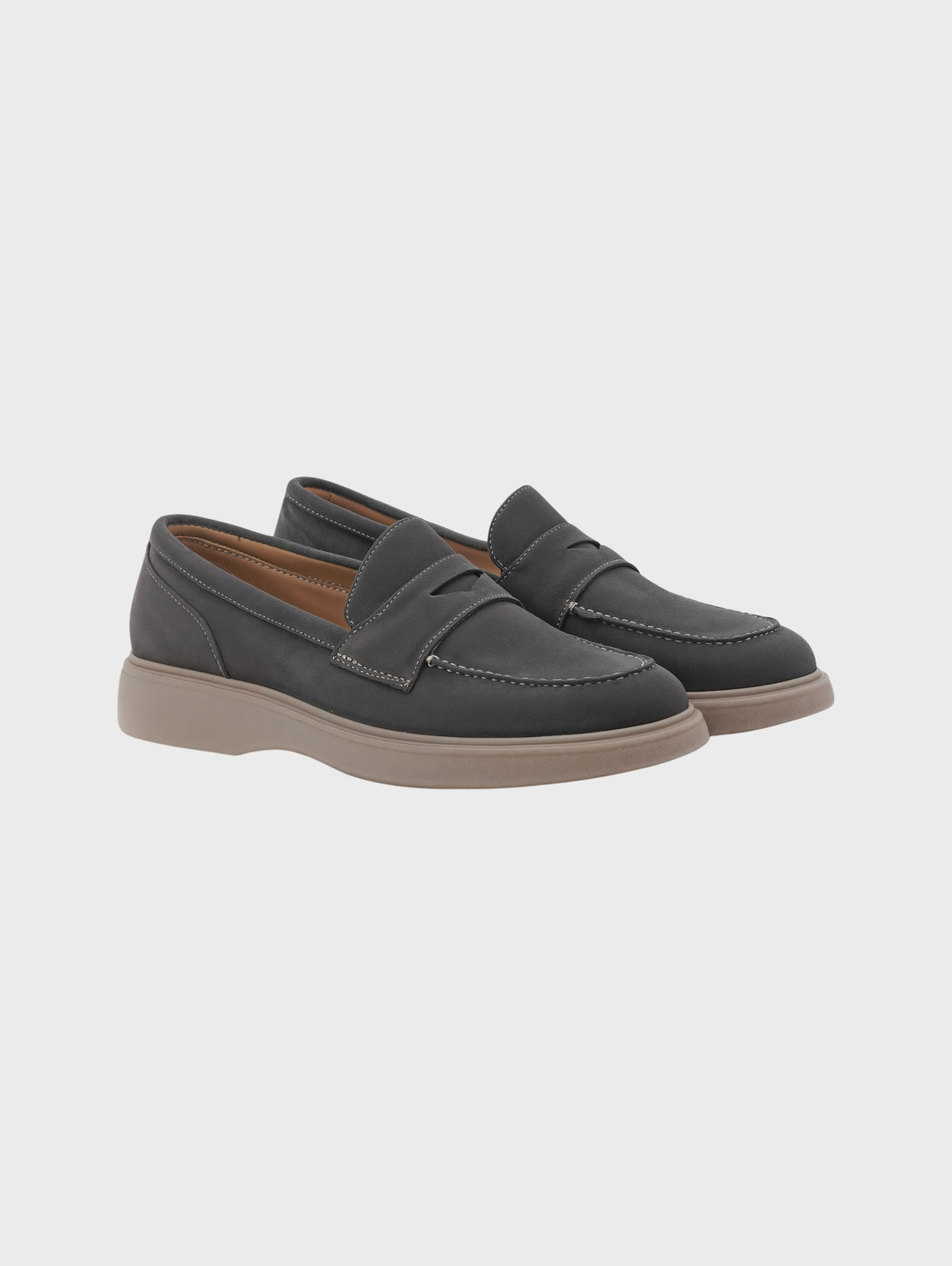 Leather Slip-On Shoes