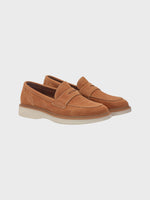 Leather Slip-On Shoes