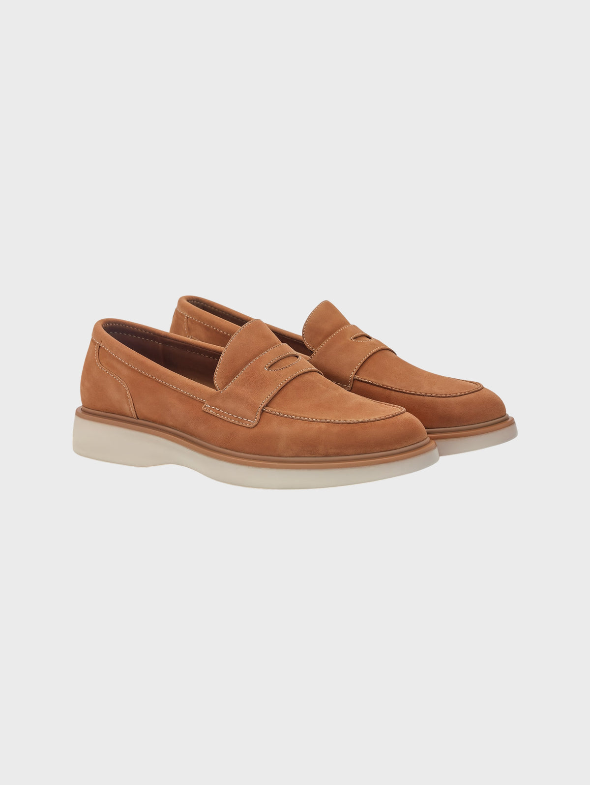 Leather Slip-On Shoes-2