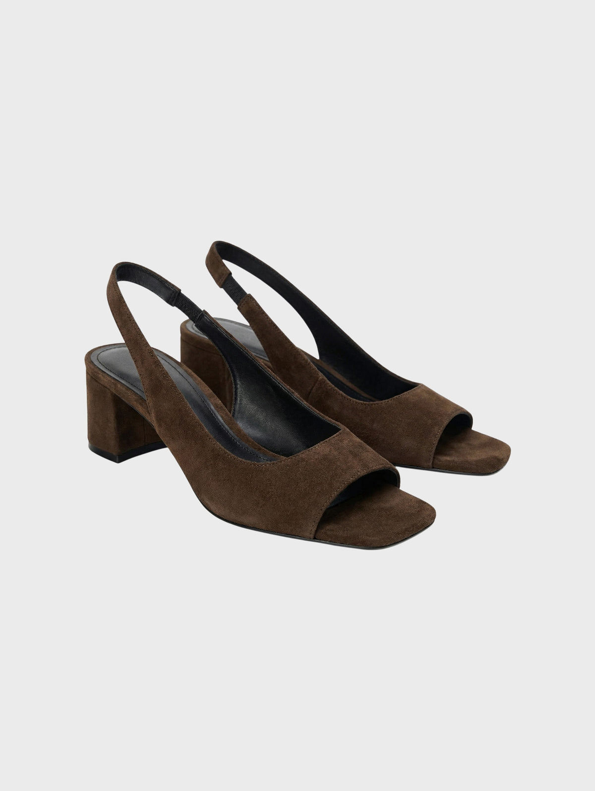 Peep-Toe Slingback Heels-2