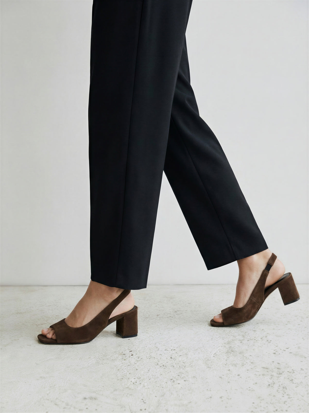 Peep-Toe Slingback Heels-3