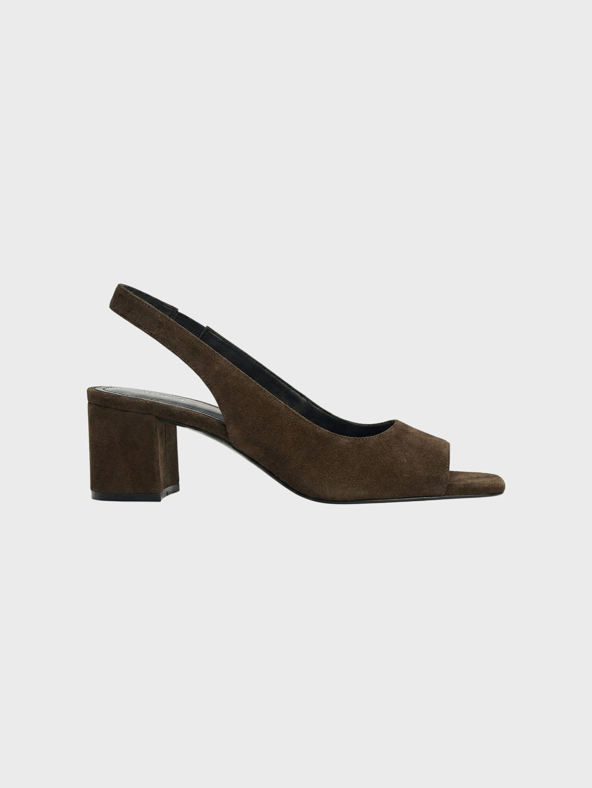 Peep-Toe Slingback Heels