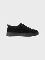 Suede Lace-Up Sneakers