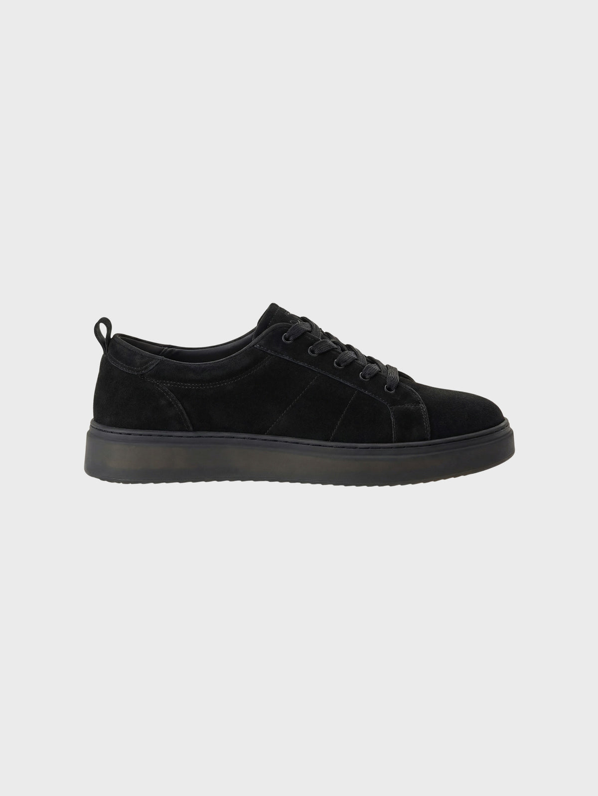 Suede Lace-Up Sneakers