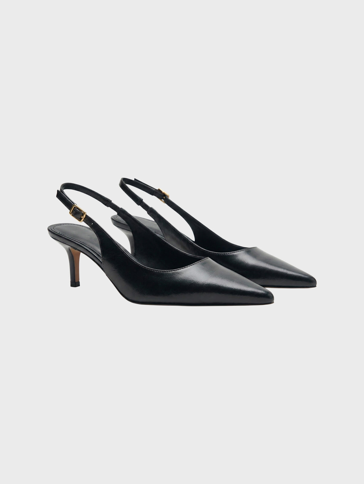 Slingback Kitten Heels-3