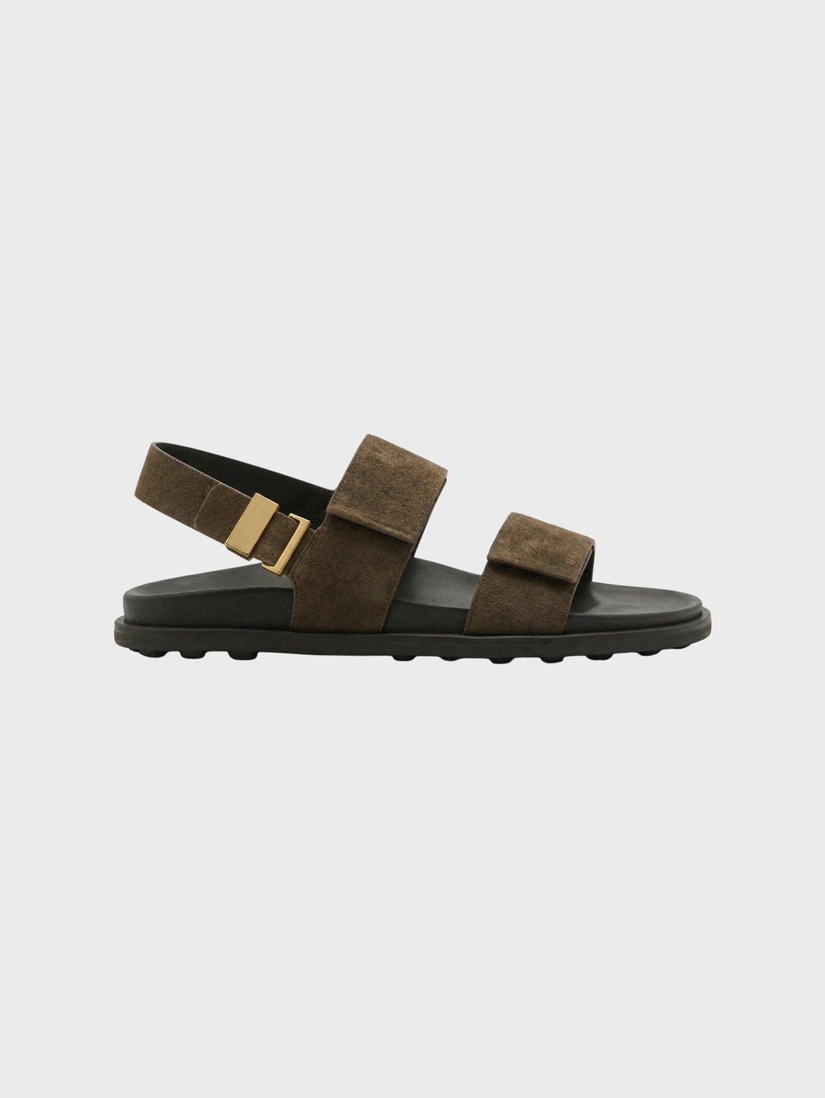 Suede Strap Sandals