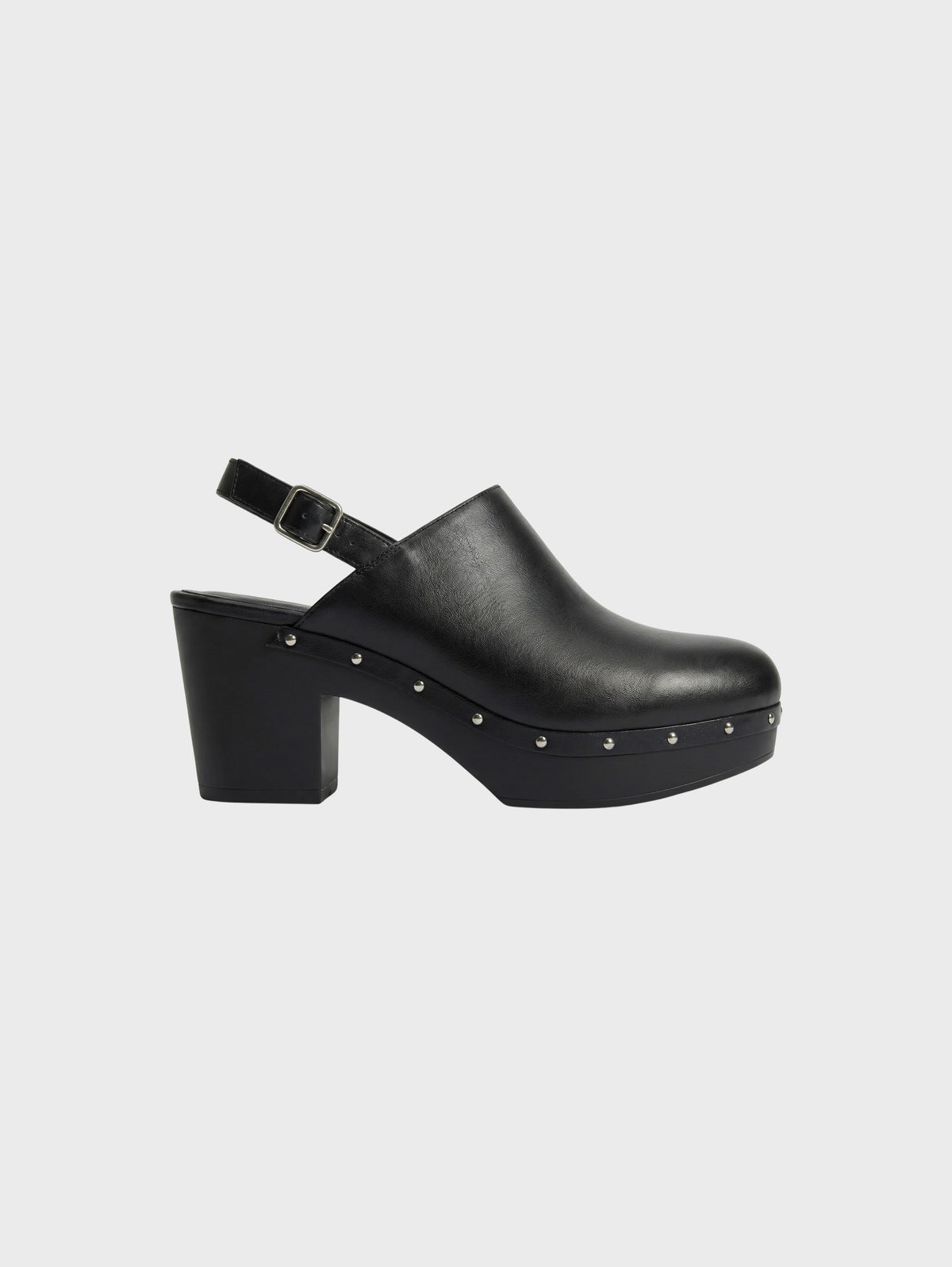 Platform Slingback Clogs-2