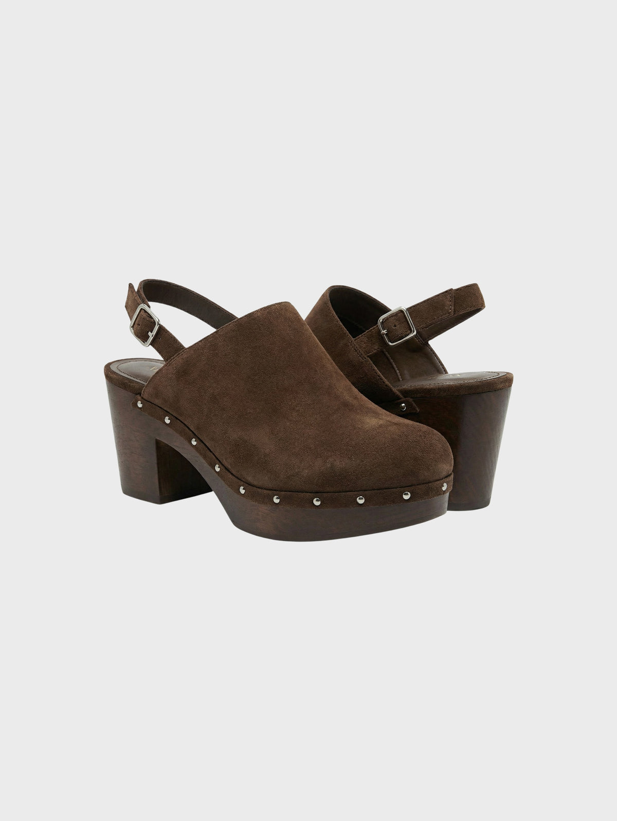 Platform Slingback Clogs-3