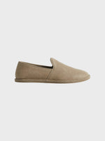 Slip-On Suede Loafers