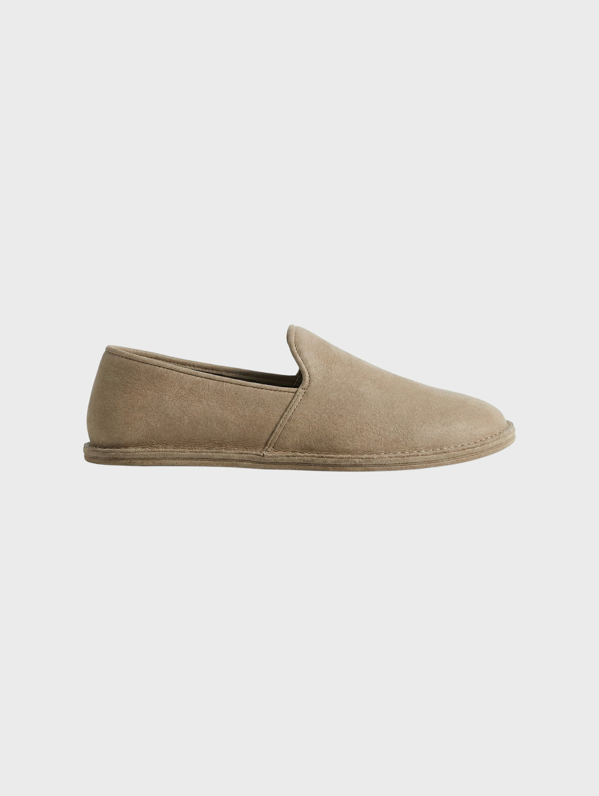 Slip-On Suede Loafers