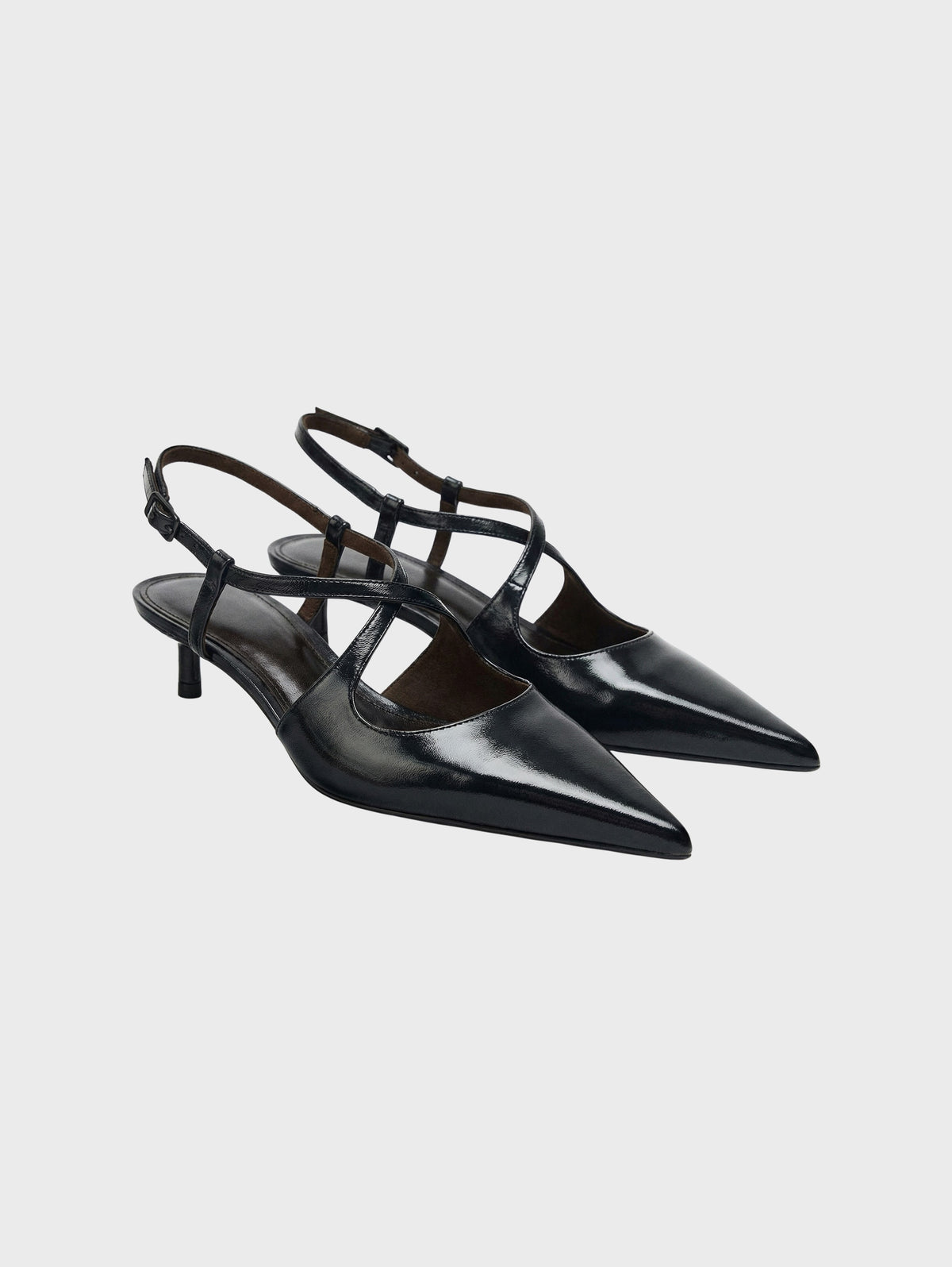 Slingback Kitten Heels-2