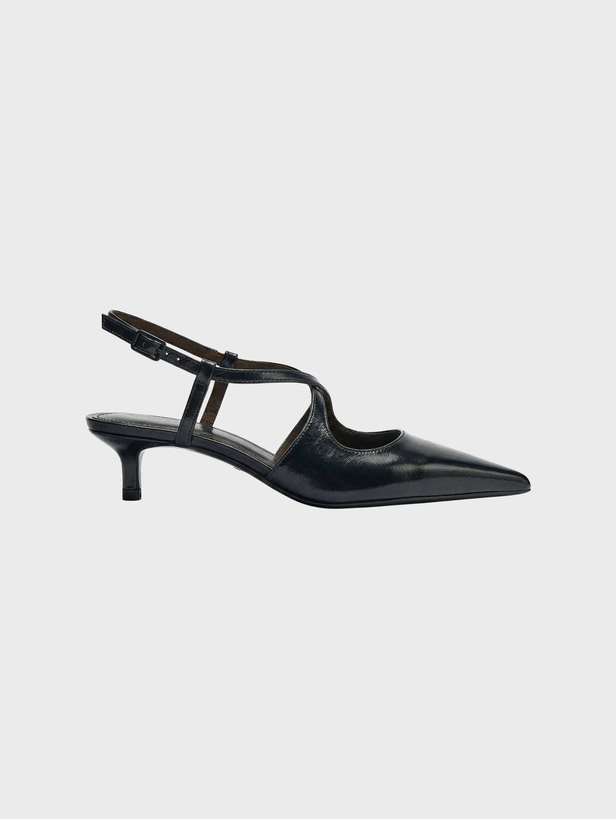 Slingback Kitten Heels
