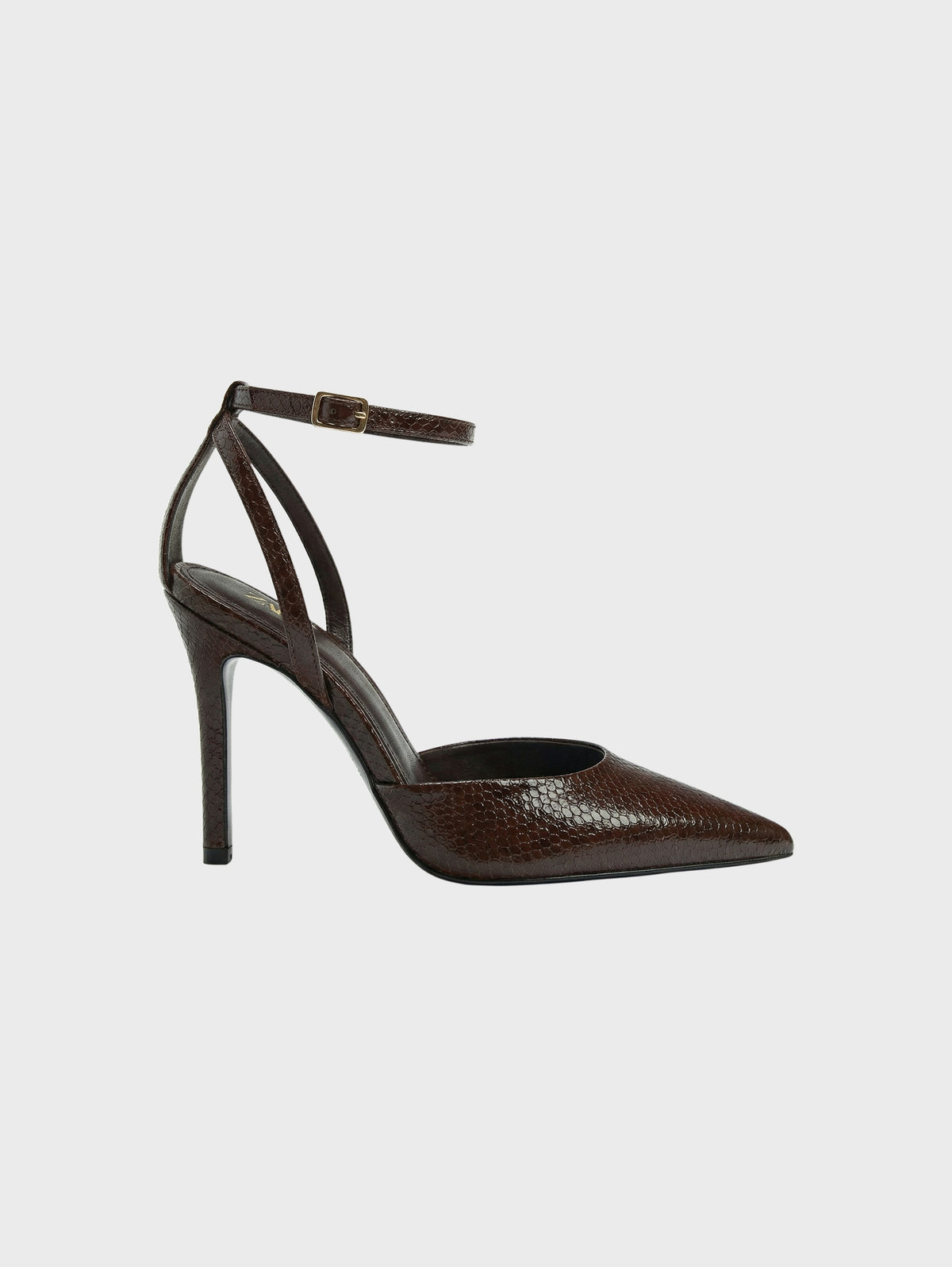 Strappy Stiletto Heels-2