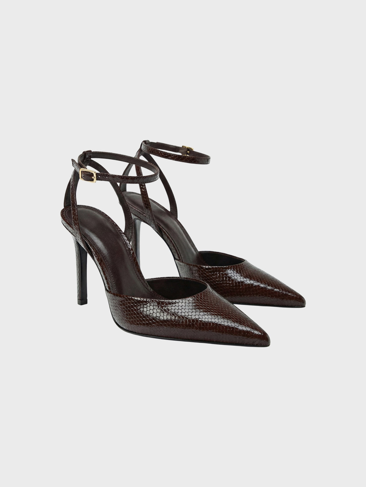 Strappy Stiletto Heels-3