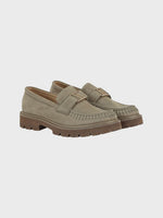 Chunky Sole Loafers