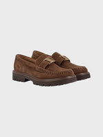Chunky Sole Loafers