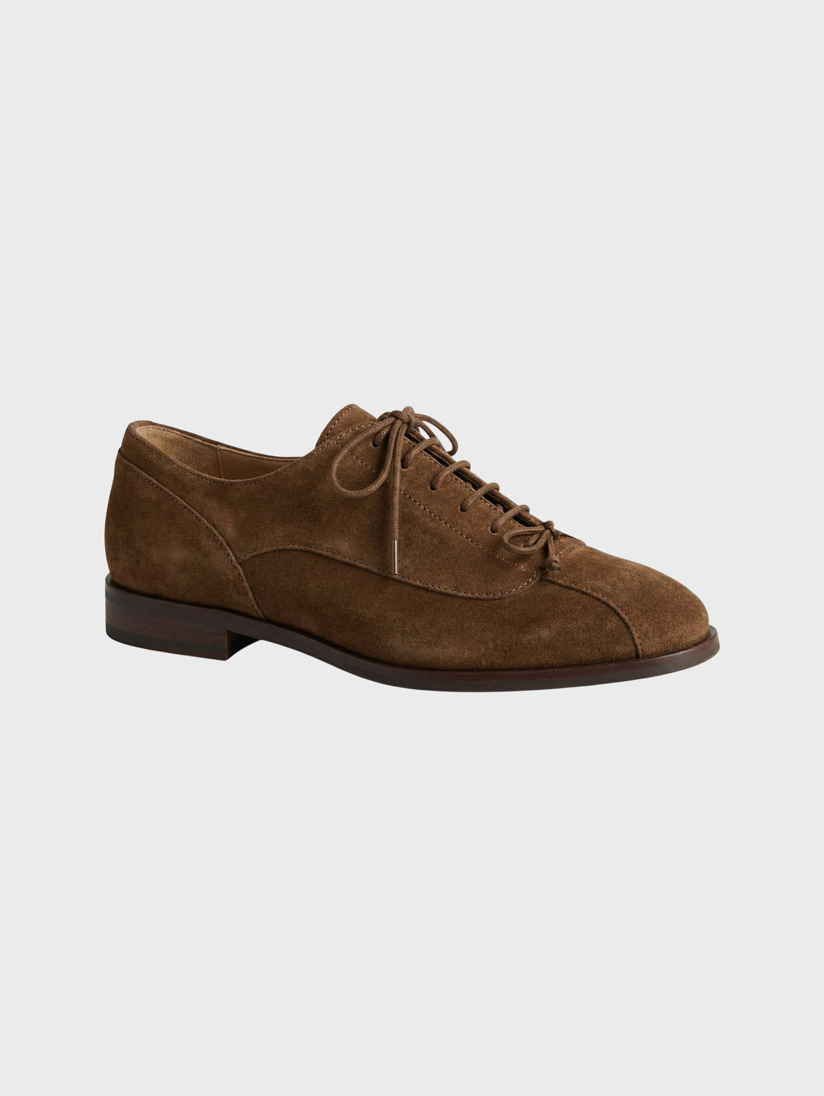 Leather Derby Shoes-2