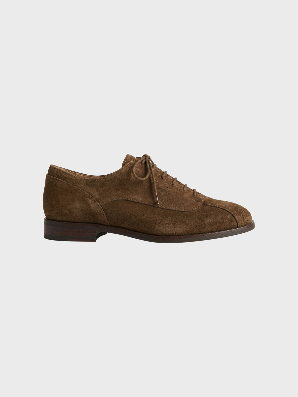 Leather Derby Shoes