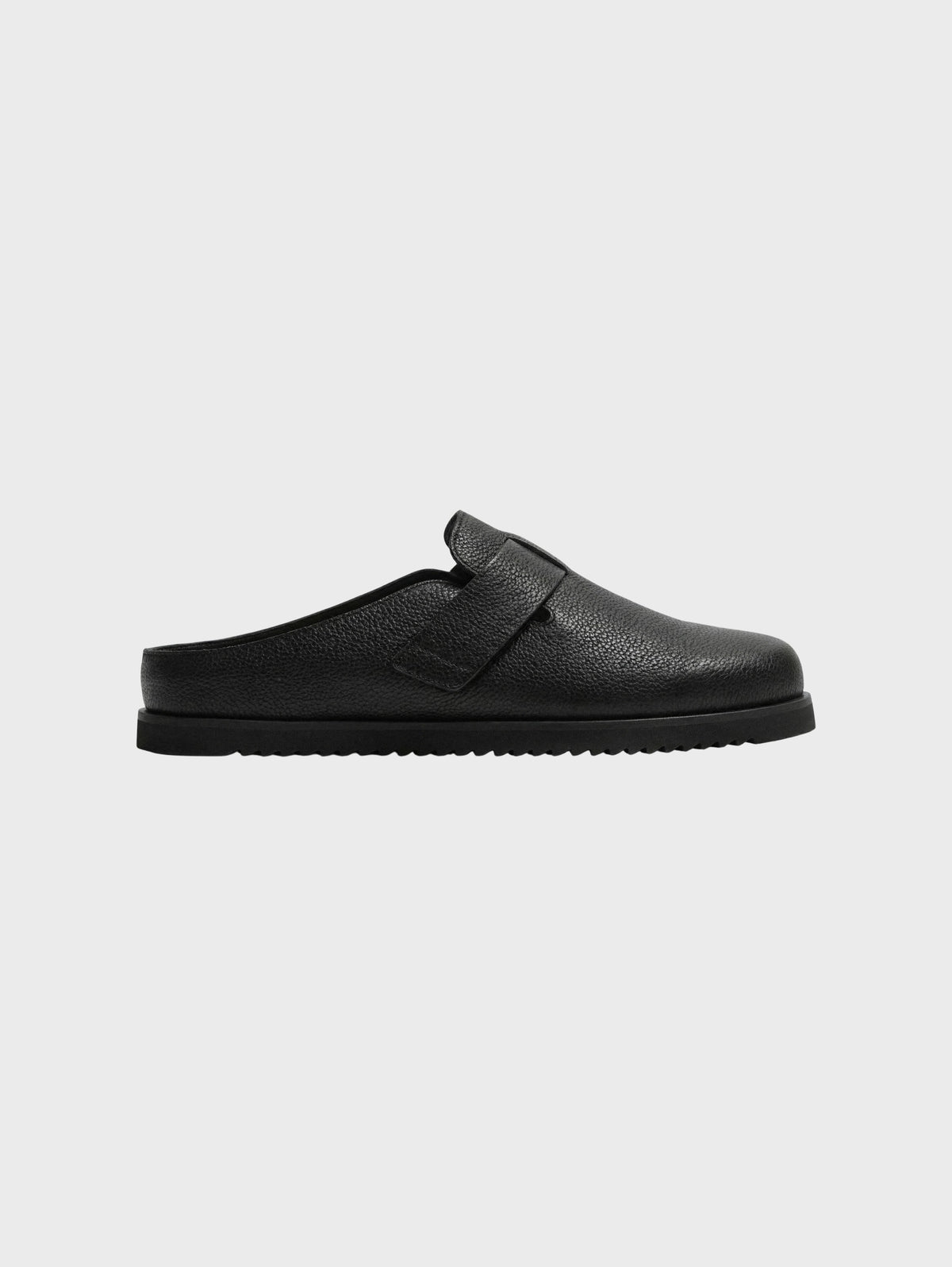 Leather Slip-On Mules-2
