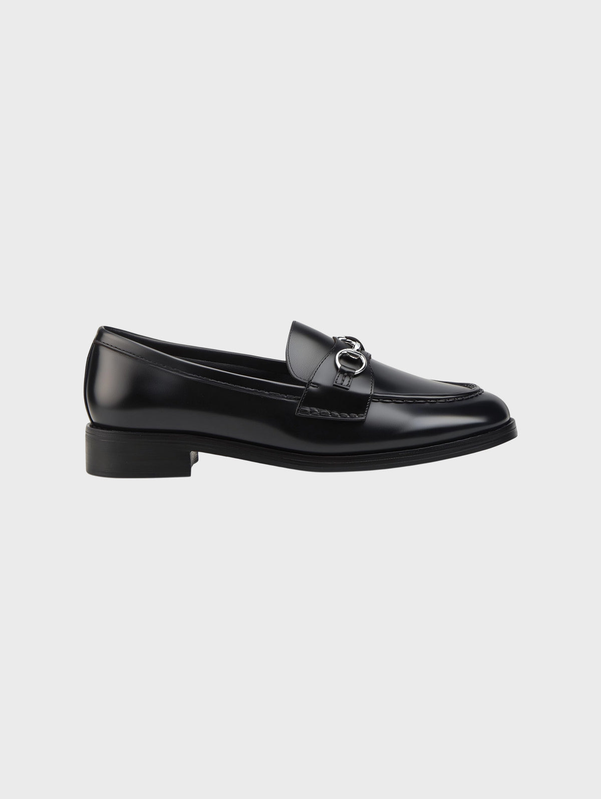 Horsebit Leather Loafers