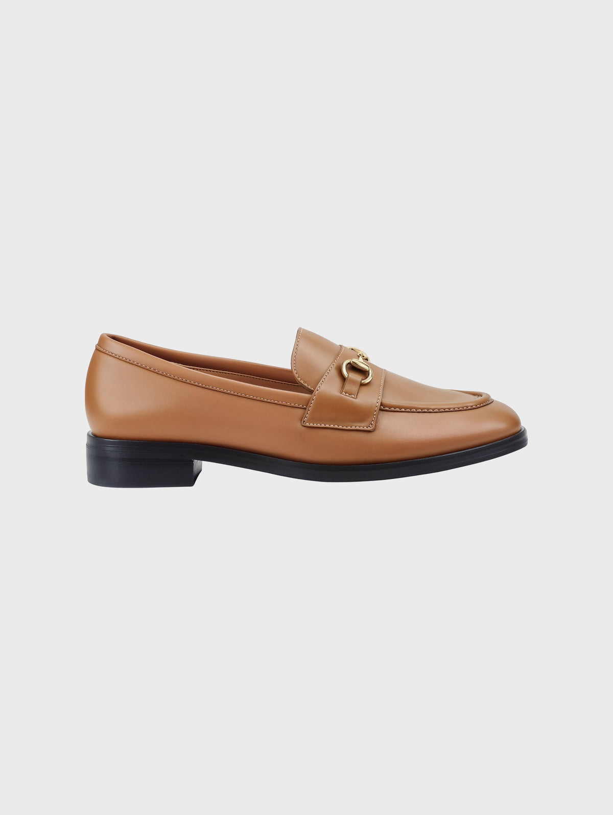 Horsebit Leather Loafers-4
