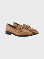 Horsebit Leather Loafers