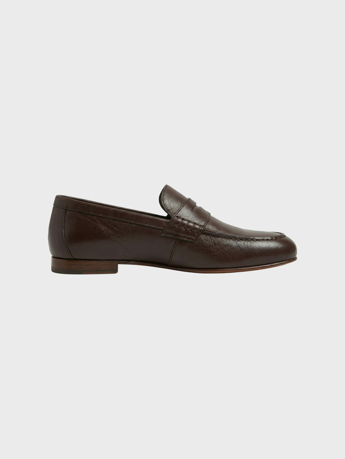 Penny Leather Loafers-2