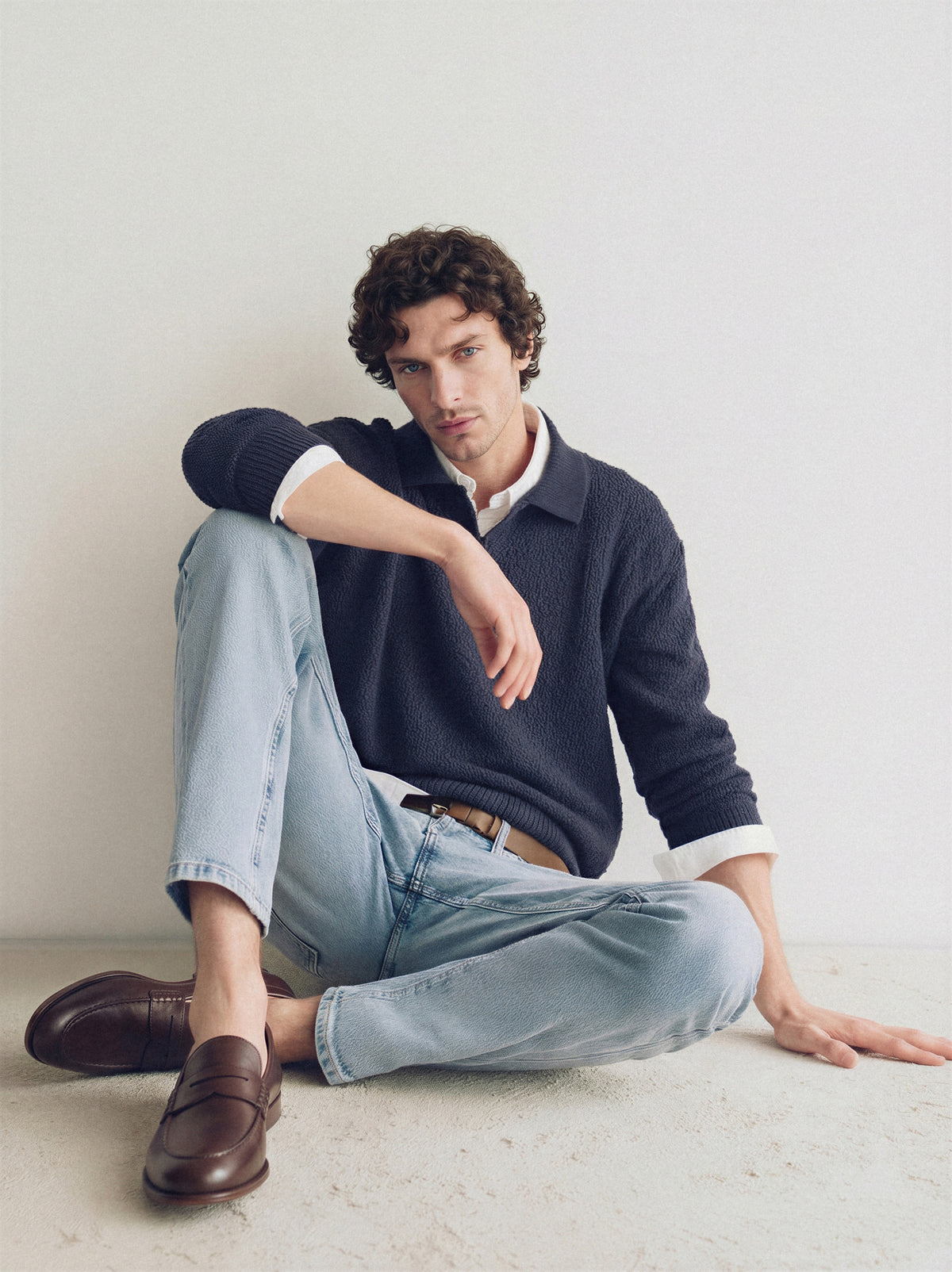 Penny Leather Loafers