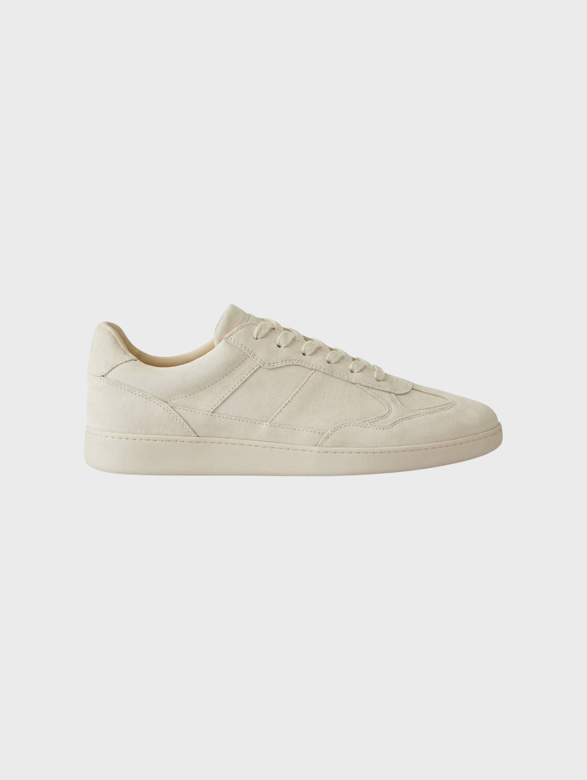Suede Lace-Up Sneakers