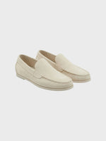Suede Slip-On Loafers