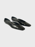 Leather Ballet Flats
