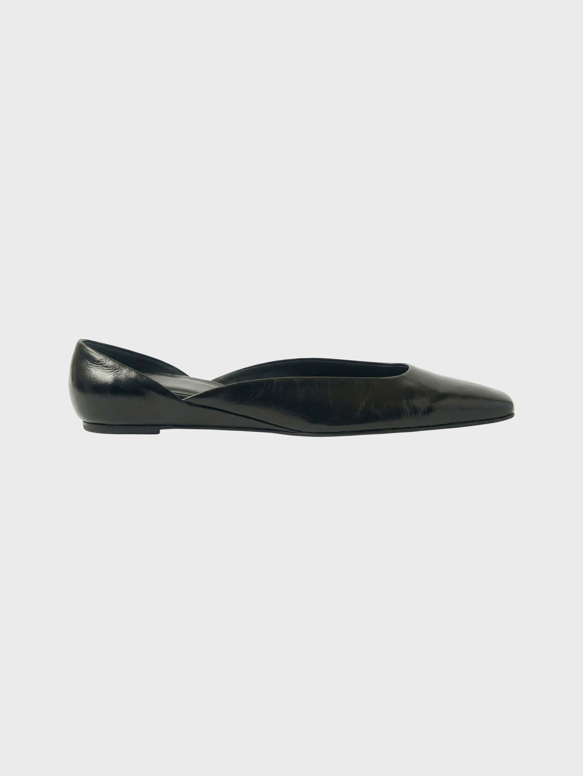 Leather Ballet Flats